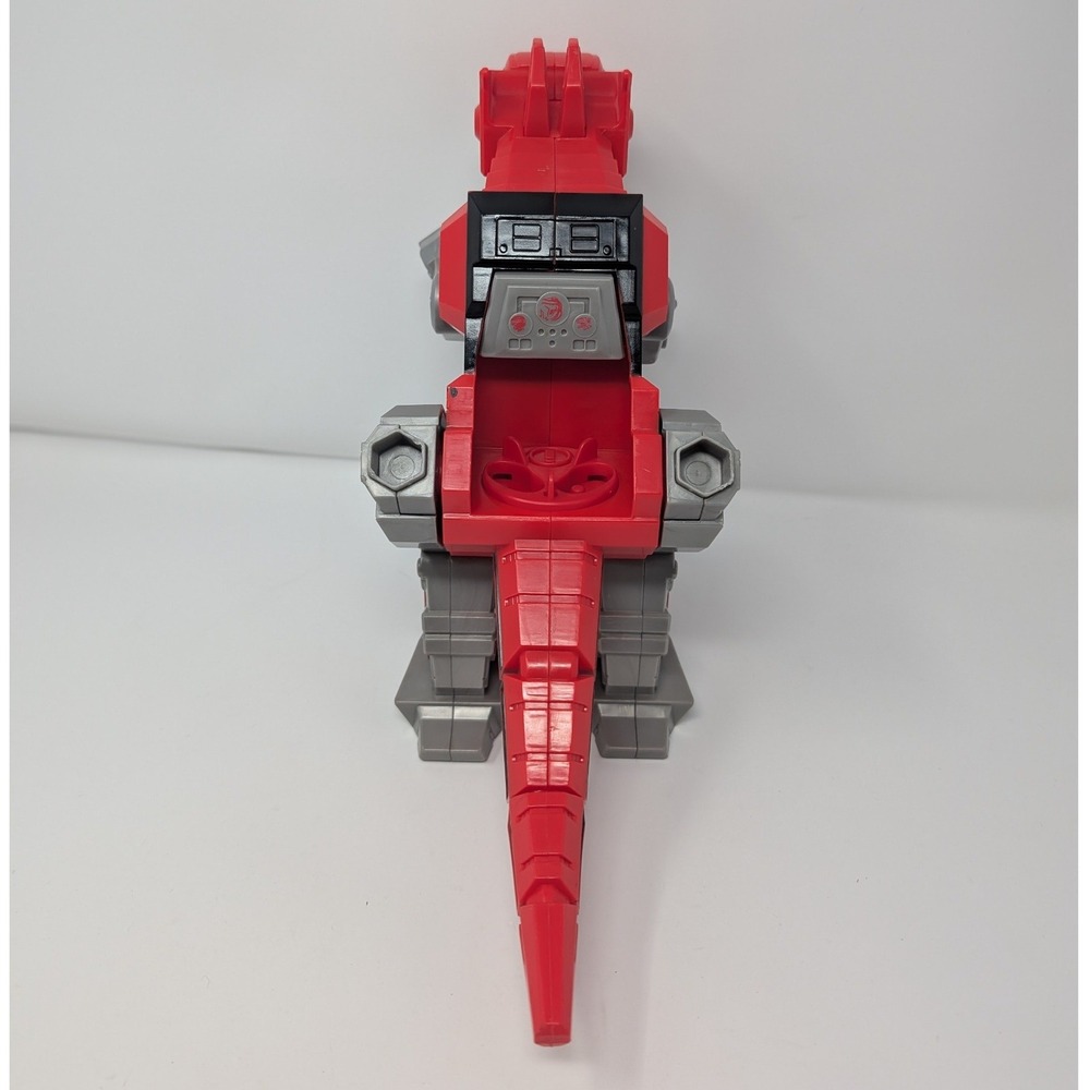 Mattel Power Rangers Dino Charge Red T-Rex Zord Action Figure CJP64 2015 Robot - Picture 4 of 14
